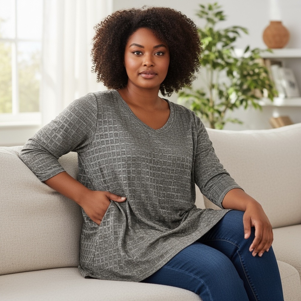 NALLY & MILLIE Top. Size: check measurements pics ( no size tags)